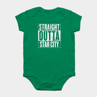 STRAIGHT OUTTA STAR CITY Baby Bodysuit
